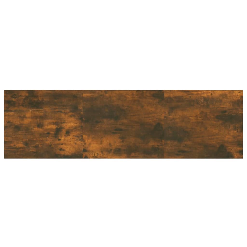 Füstös tölgy színű szerelt fa tv-szekrény 140 x 40 x 35,5 cm Füstös tölgy színű szerelt fa tv-szekrény 140 x 40 x 35,5 cm
