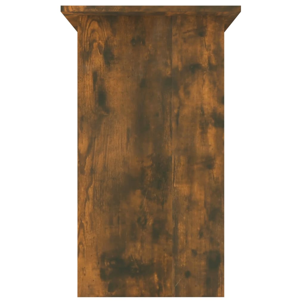 Füstös tölgy színű szerelt fa íróasztal 80 x 45 x 74 cm