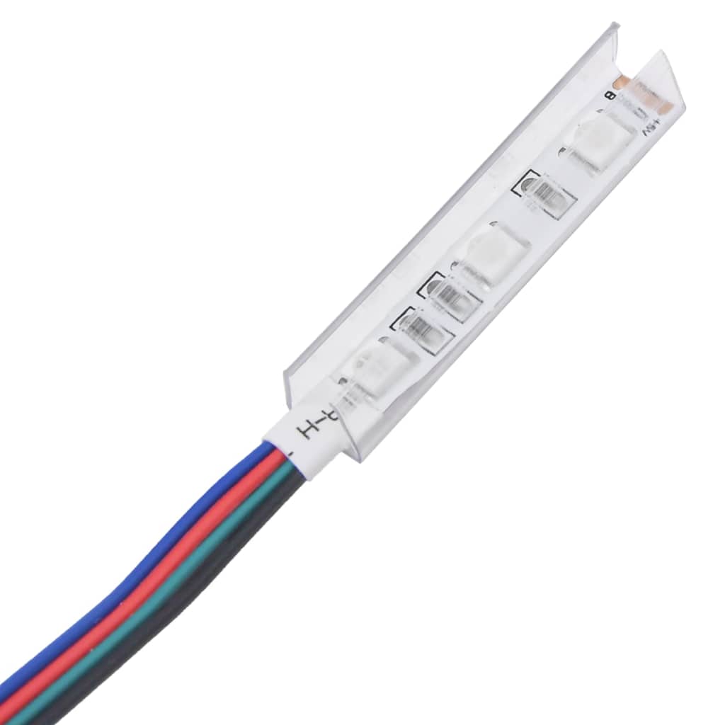 Szürke sonoma színű tv-szekrény led-lámpákkal 135 x 39 x 30 cm Szürke sonoma színű tv-szekrény led-lámpákkal 135 x 39 x 30 cm