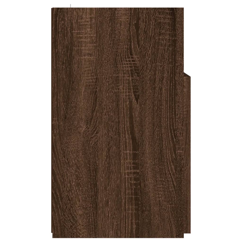 Barna tölgy színű led-es tv-szekrény 120x30x50 cm Barna tölgy színű led-es tv-szekrény 120x30x50 cm