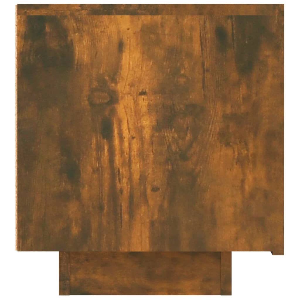 Füstös tölgyszínű szerelt fa tv-szekrény 100 x 35 x 40 cm Füstös tölgyszínű szerelt fa tv-szekrény 100 x 35 x 40 cm