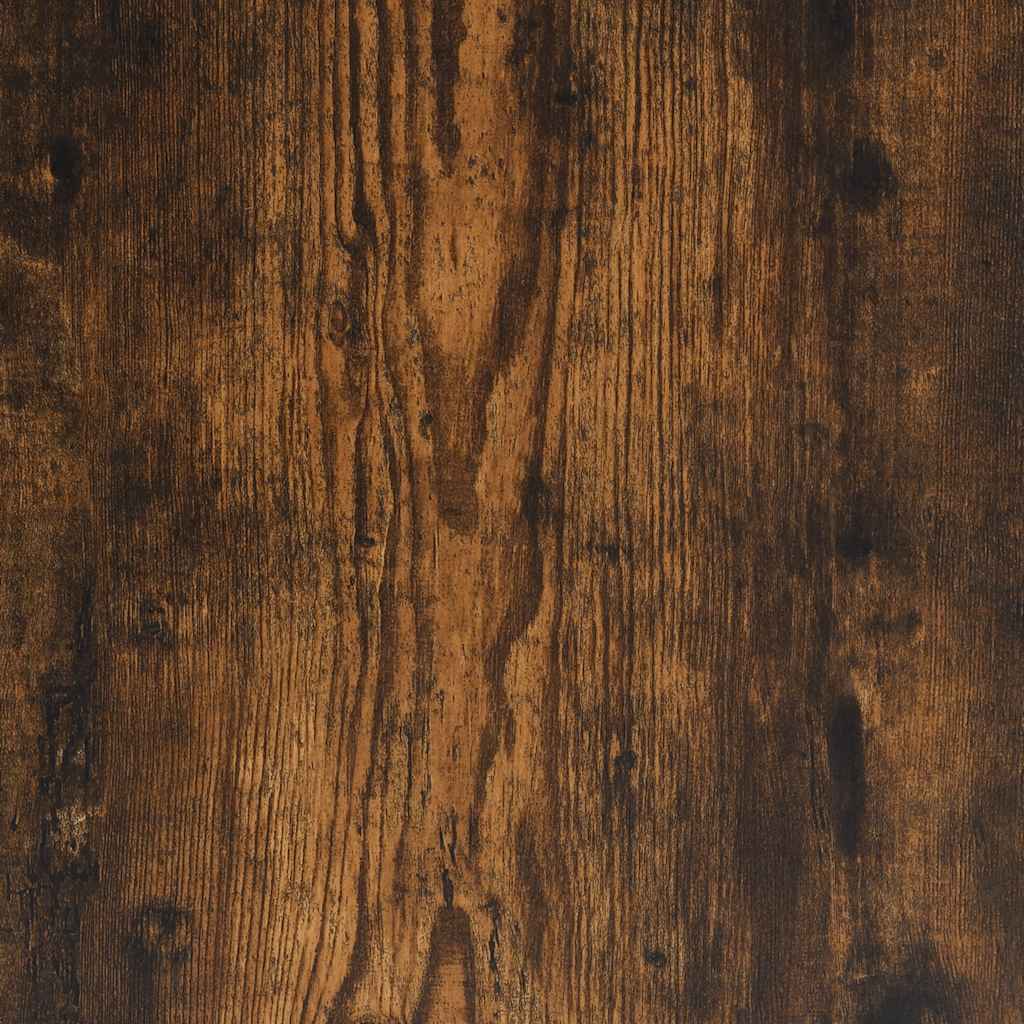 2 db füstös tölgy színű fali kockapolc 30 x 15 x 30 cm