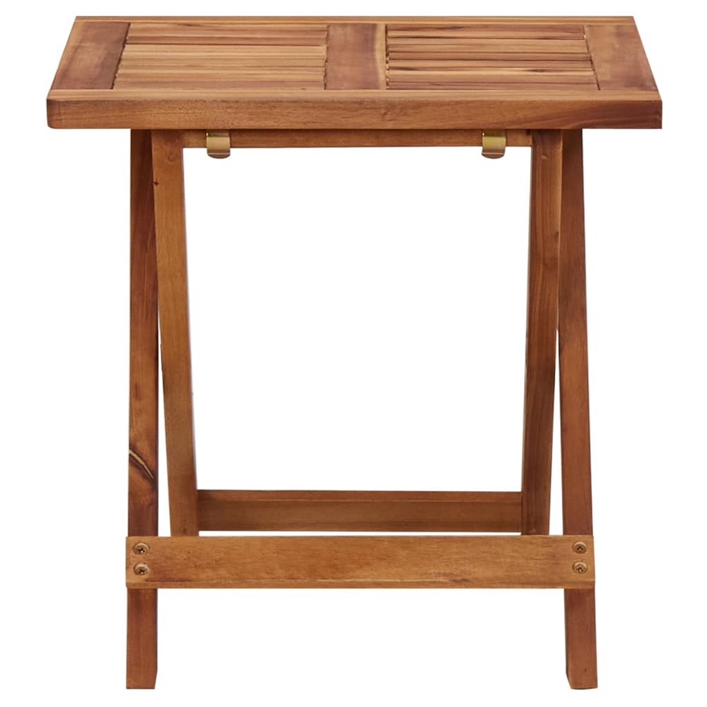 2 részes tömör akácfa napozóágyszett asztallal