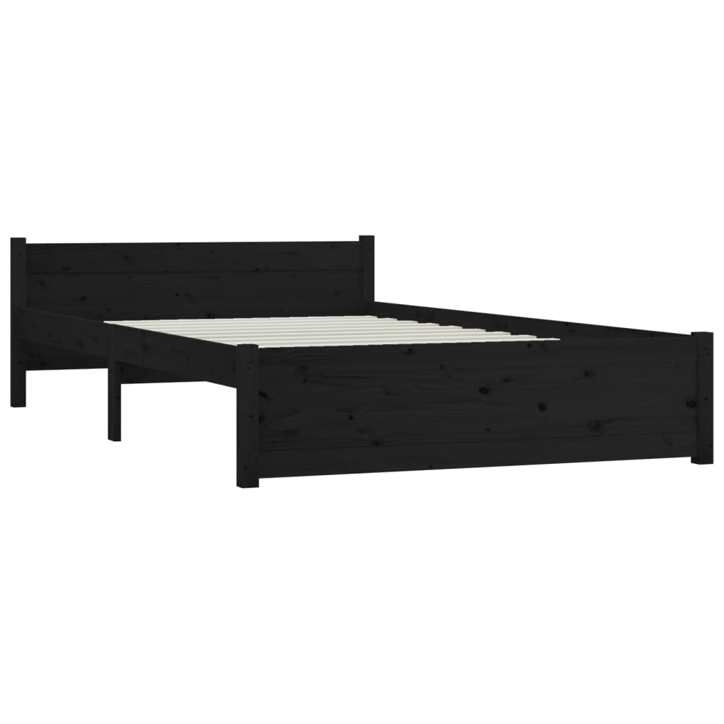 Fekete ágykeret fiókokkal 135 x 190 cm (4ft6 double) Fekete ágykeret fiókokkal 135 x 190 cm (4ft6 double)