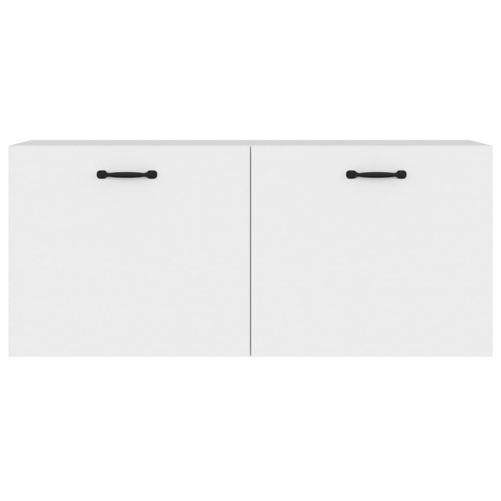 Fehér szerelt faliszekrény 80 x 35 x 36,5 cm