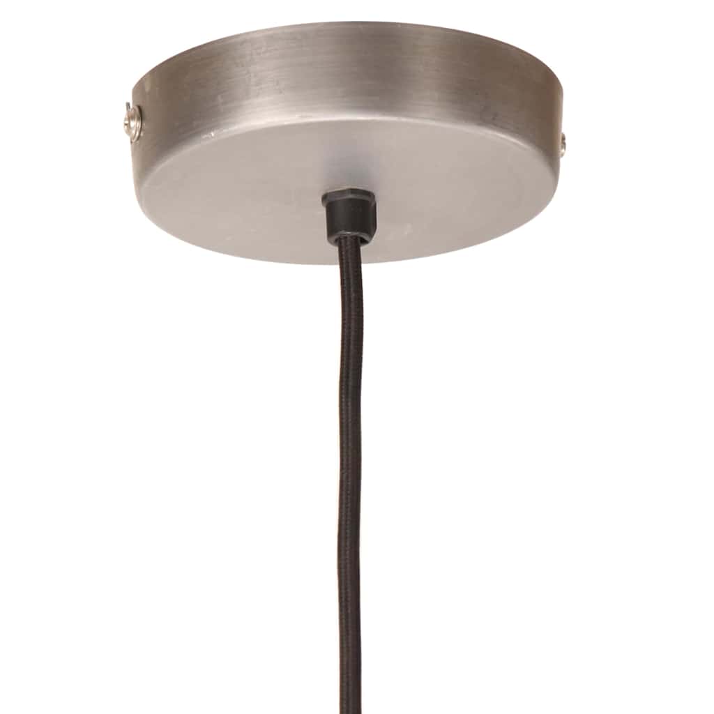 Kerek többszínű ipari függőlámpa 25 w 17 cm e27