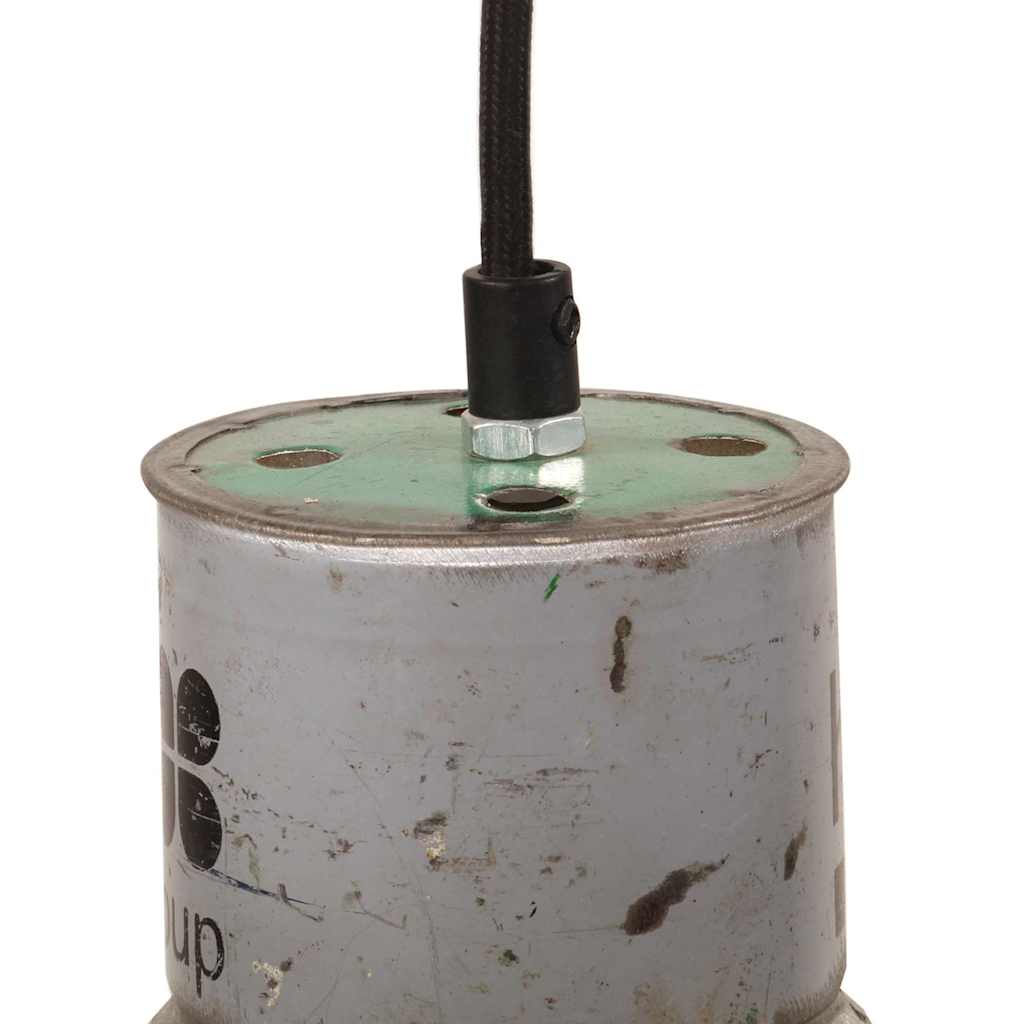 Kerek többszínű ipari függőlámpa 25 w 17 cm e27