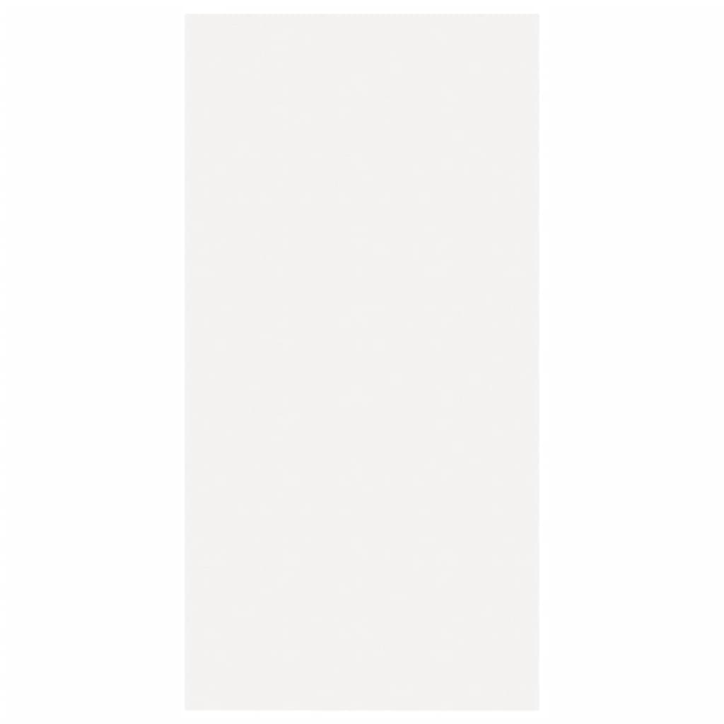 4 részes fehér szerelt fa tv-szekrényszett