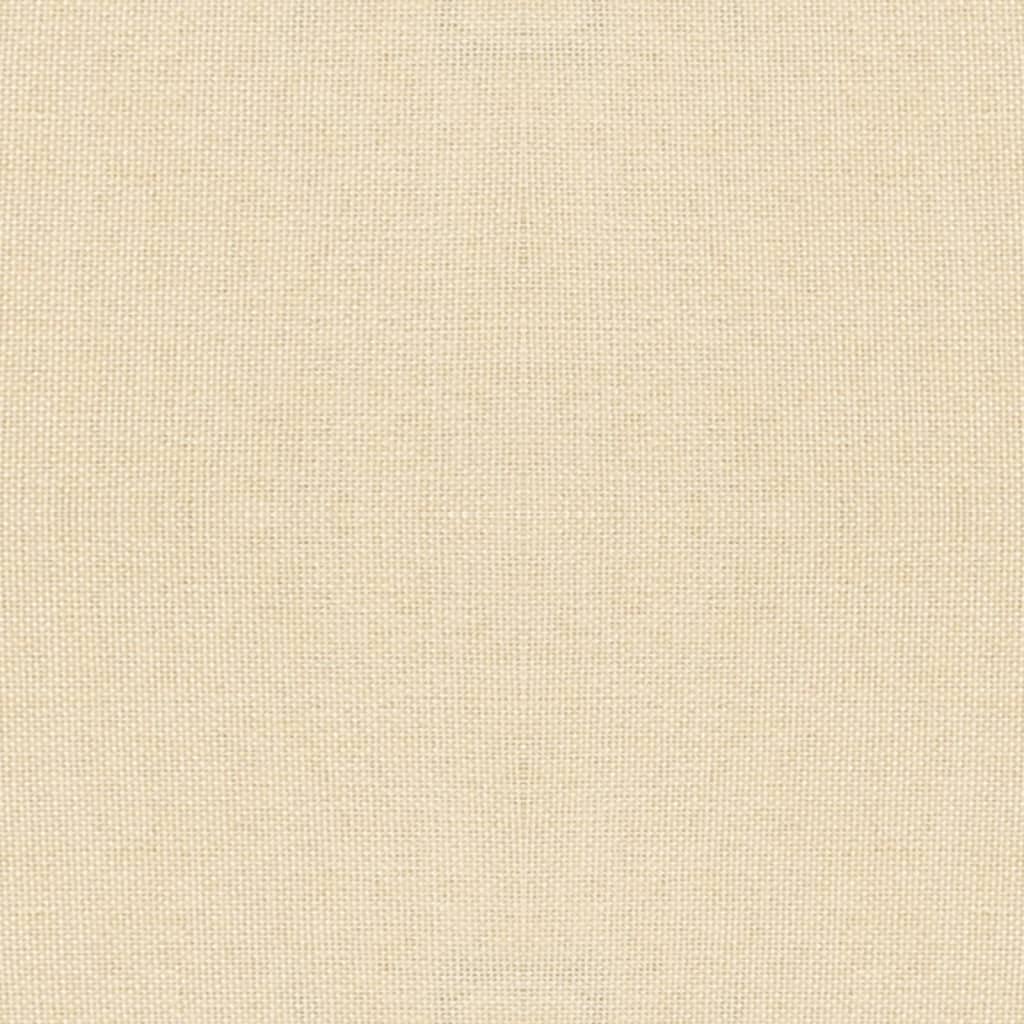 Krémszínű szövet forgó irodaszék