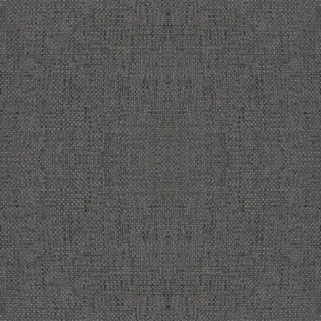 Sötétszürke szövet forgó irodaszék