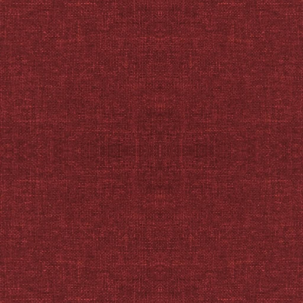 Bordó szövet forgó irodaszék