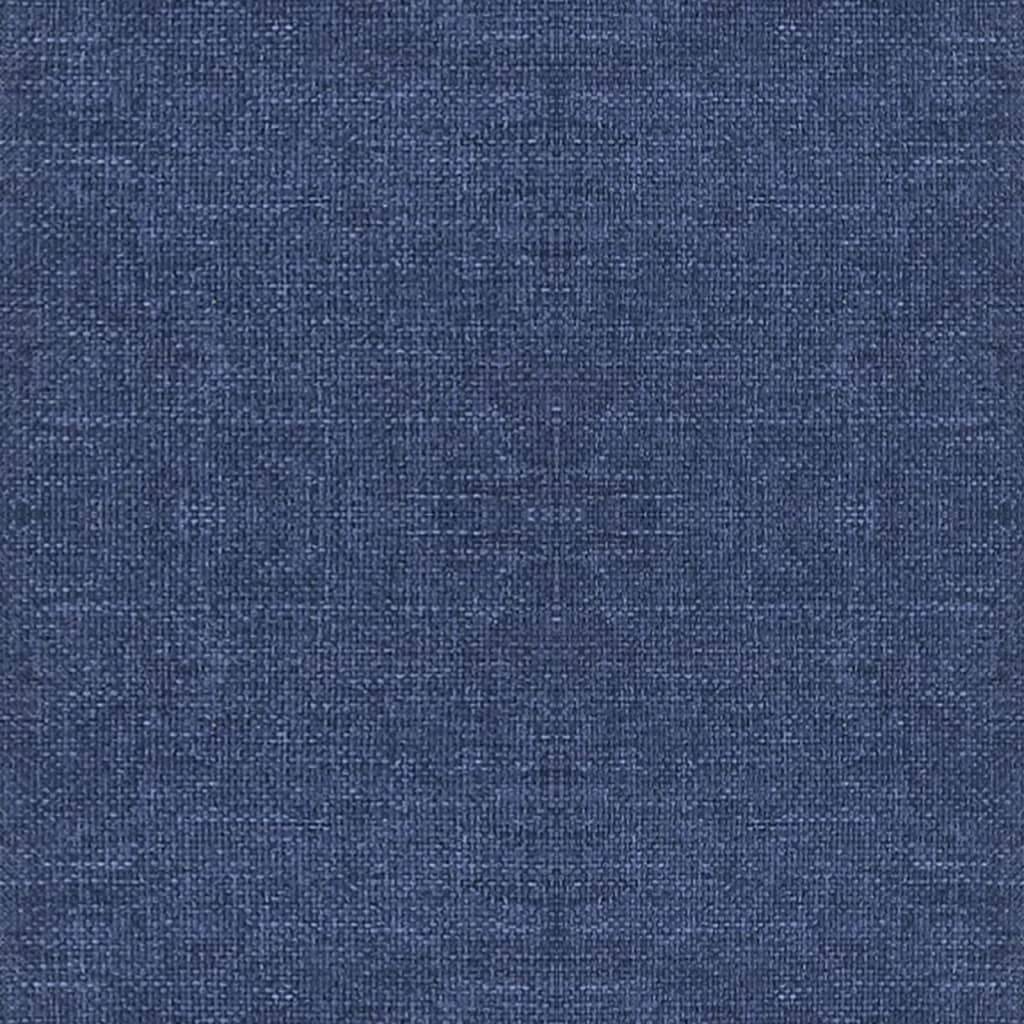 Kék szövet forgó irodaszék