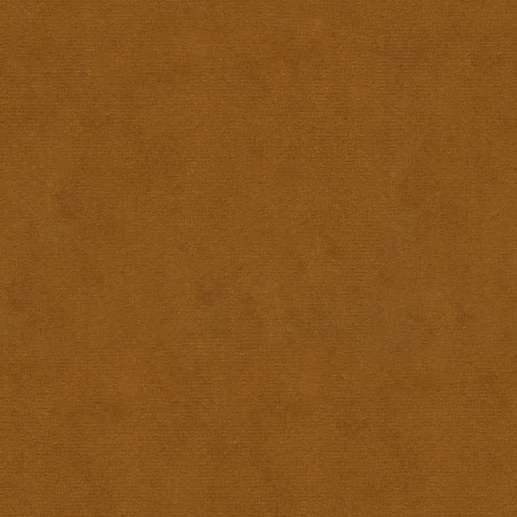 2 db barna bársony forgó étkezőszék