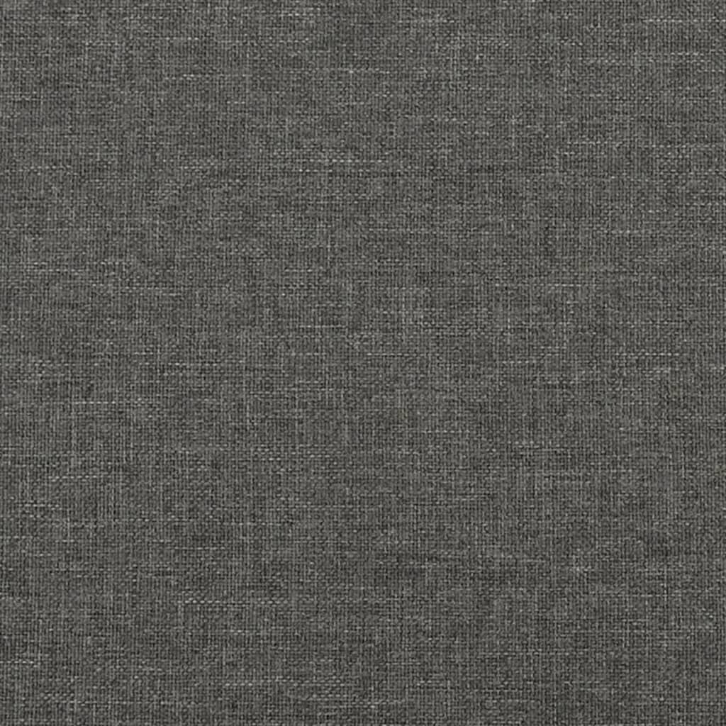 2 db sötétszürke szövet fejtámla 72 x 5 x 78/88 cm