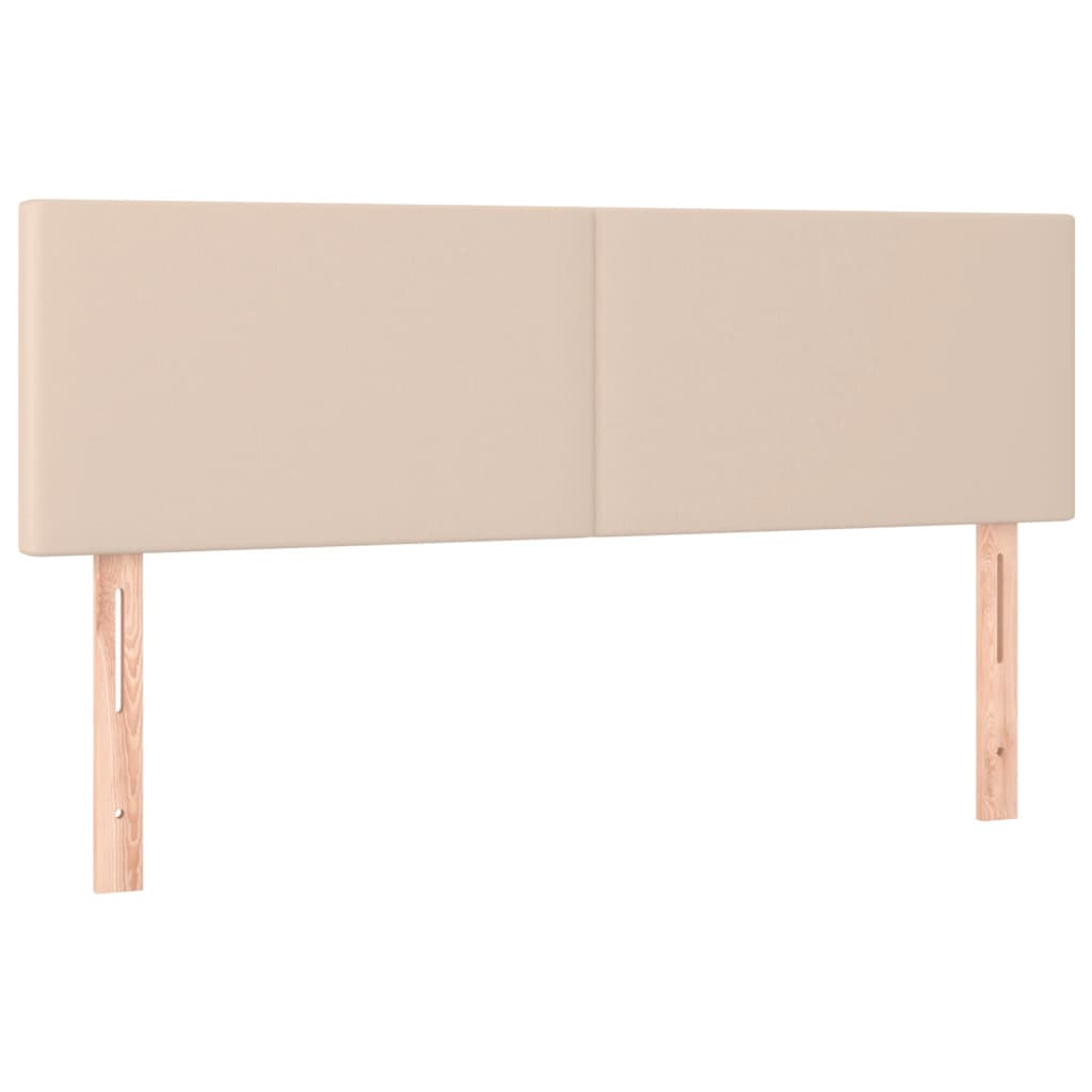2 db cappuccino színű műbőr fejtámla 72 x 5 x 78/88 cm 2 db cappuccino színű műbőr fejtámla 72 x 5 x 78/88 cm