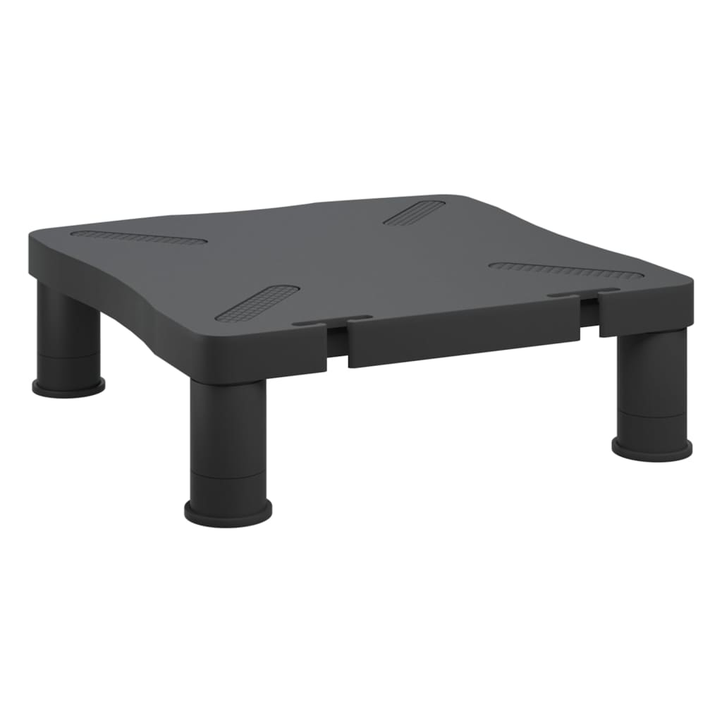 Fekete monitorállvány 33,5 x 34 x 10,5 cm Fekete monitorállvány 33,5 x 34 x 10,5 cm