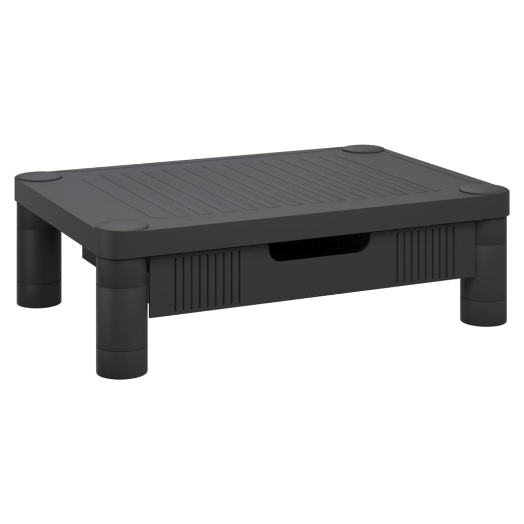 Fekete monitorállvány 43 x 30,5 x 13 cm Fekete monitorállvány 43 x 30,5 x 13 cm