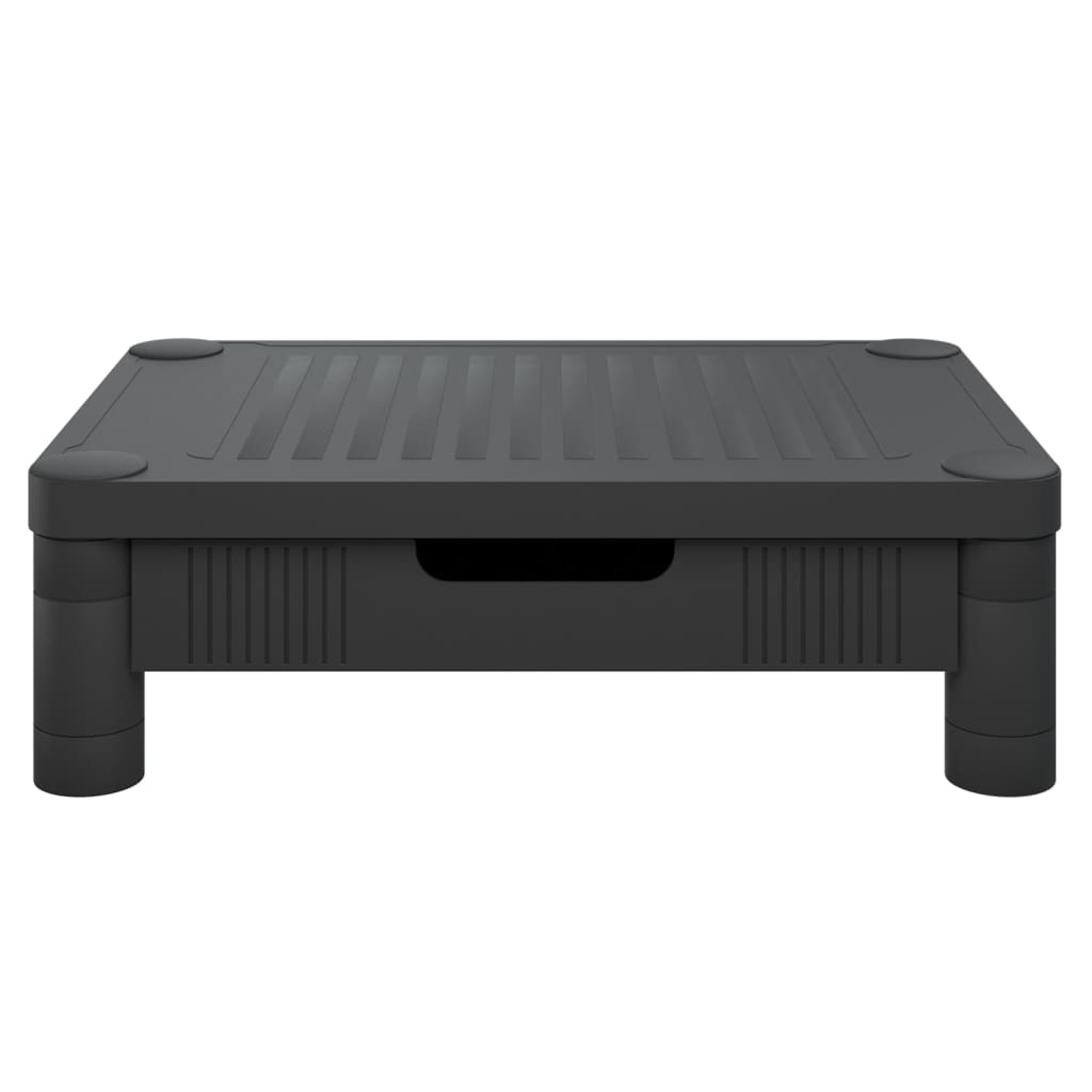 Fekete monitorállvány 43 x 30,5 x 13 cm Fekete monitorállvány 43 x 30,5 x 13 cm