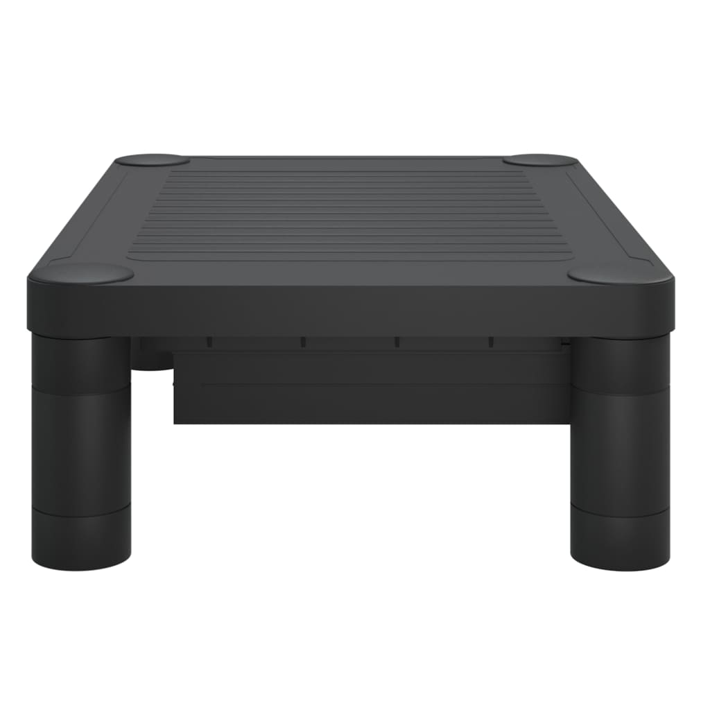 Fekete monitorállvány 43 x 30,5 x 13 cm Fekete monitorállvány 43 x 30,5 x 13 cm