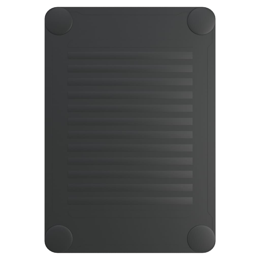 Fekete monitorállvány 43 x 30,5 x 13 cm Fekete monitorállvány 43 x 30,5 x 13 cm