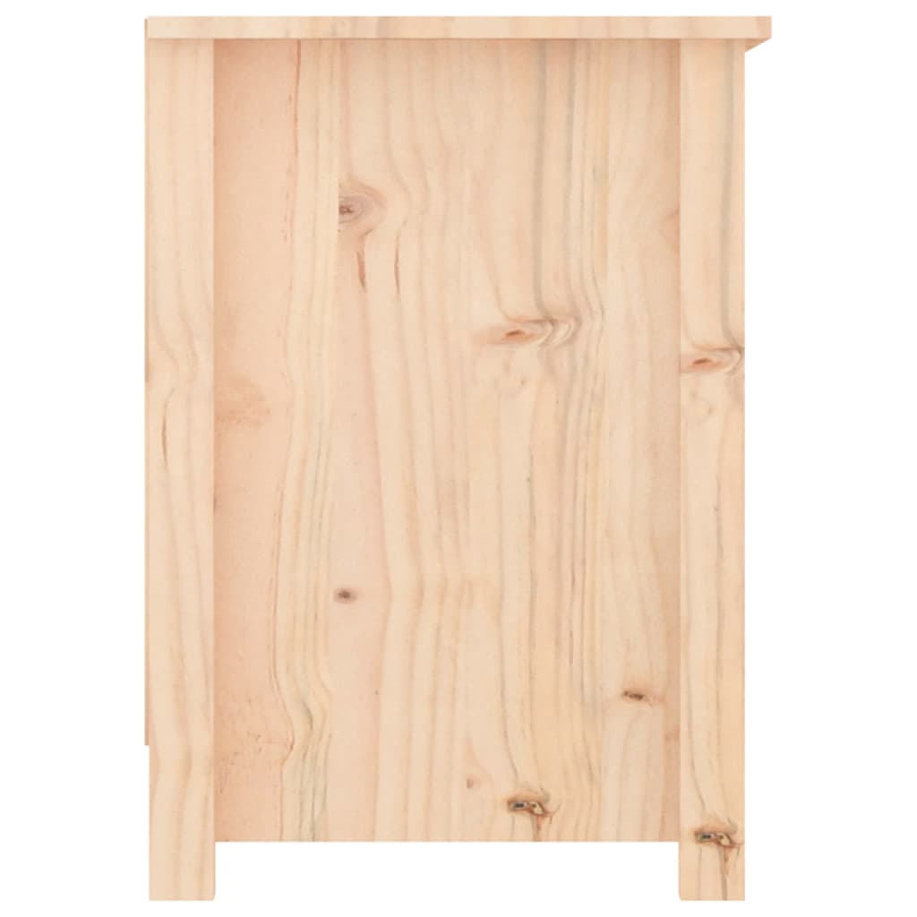 Tömör fenyőfa tv-szekrény 103 x 36,5 x 52 cm Tömör fenyőfa tv-szekrény 103 x 36,5 x 52 cm