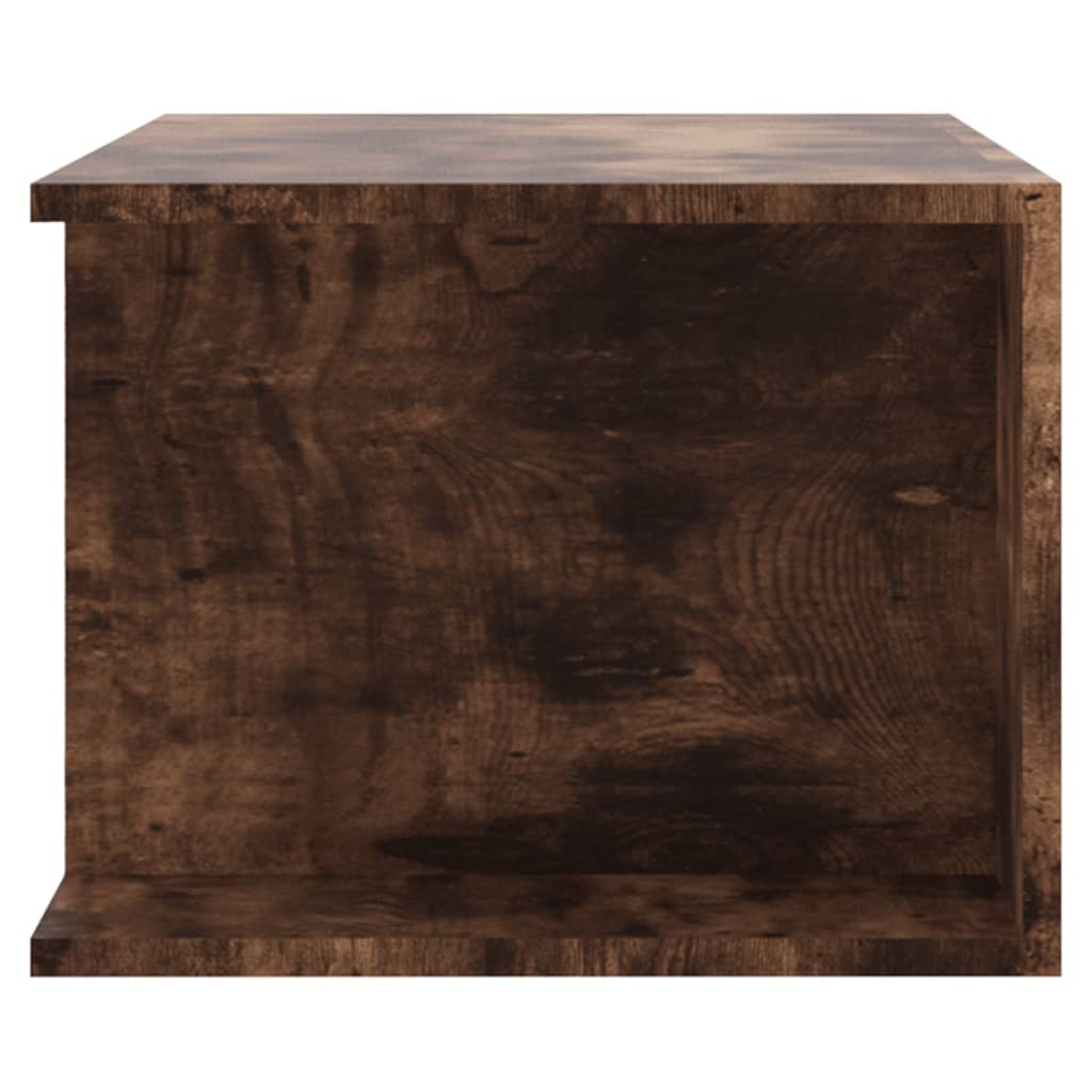 Füstös tölgy színű led-es tv-szekrény 90 x 39 x 30 cm Füstös tölgy színű led-es tv-szekrény 90 x 39 x 30 cm