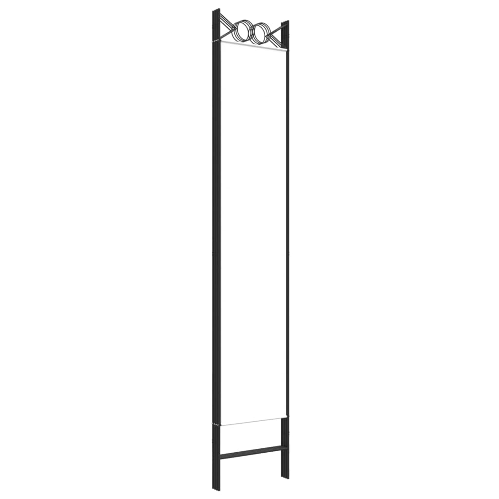 4 paneles fehér szövet térelválasztó 160x220 cm 4 paneles fehér szövet térelválasztó 160x220 cm