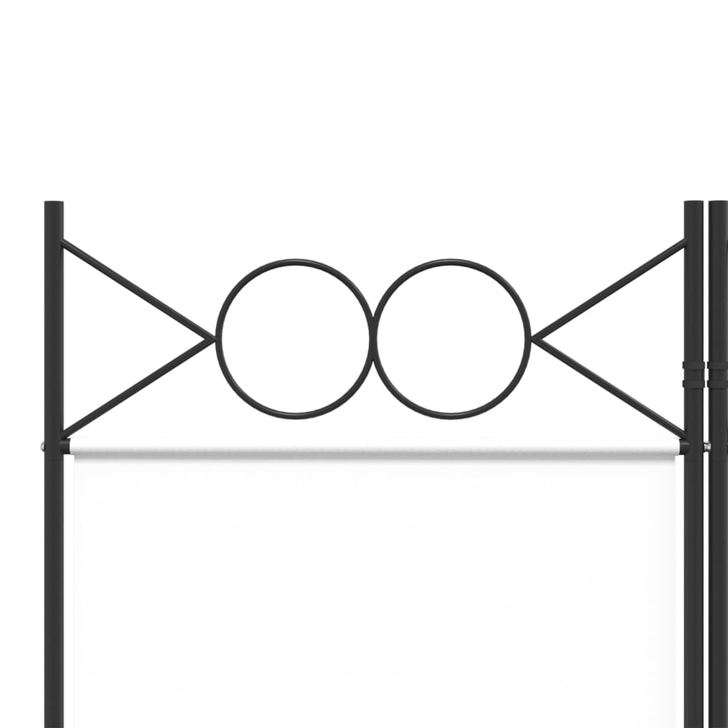 4 paneles fehér szövet térelválasztó 160x220 cm 4 paneles fehér szövet térelválasztó 160x220 cm