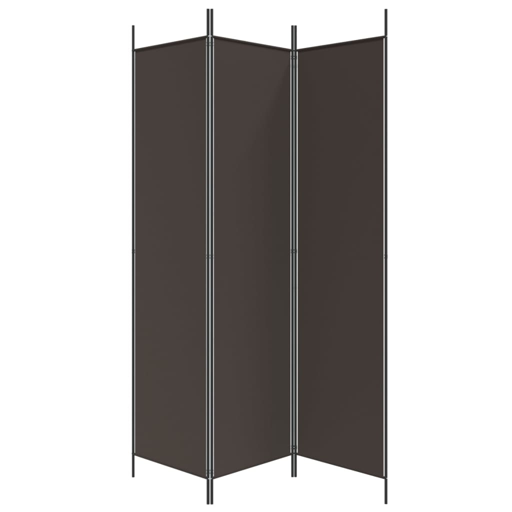 3 paneles barna szövet paraván 150 x 200 cm 3 paneles barna szövet paraván 150 x 200 cm