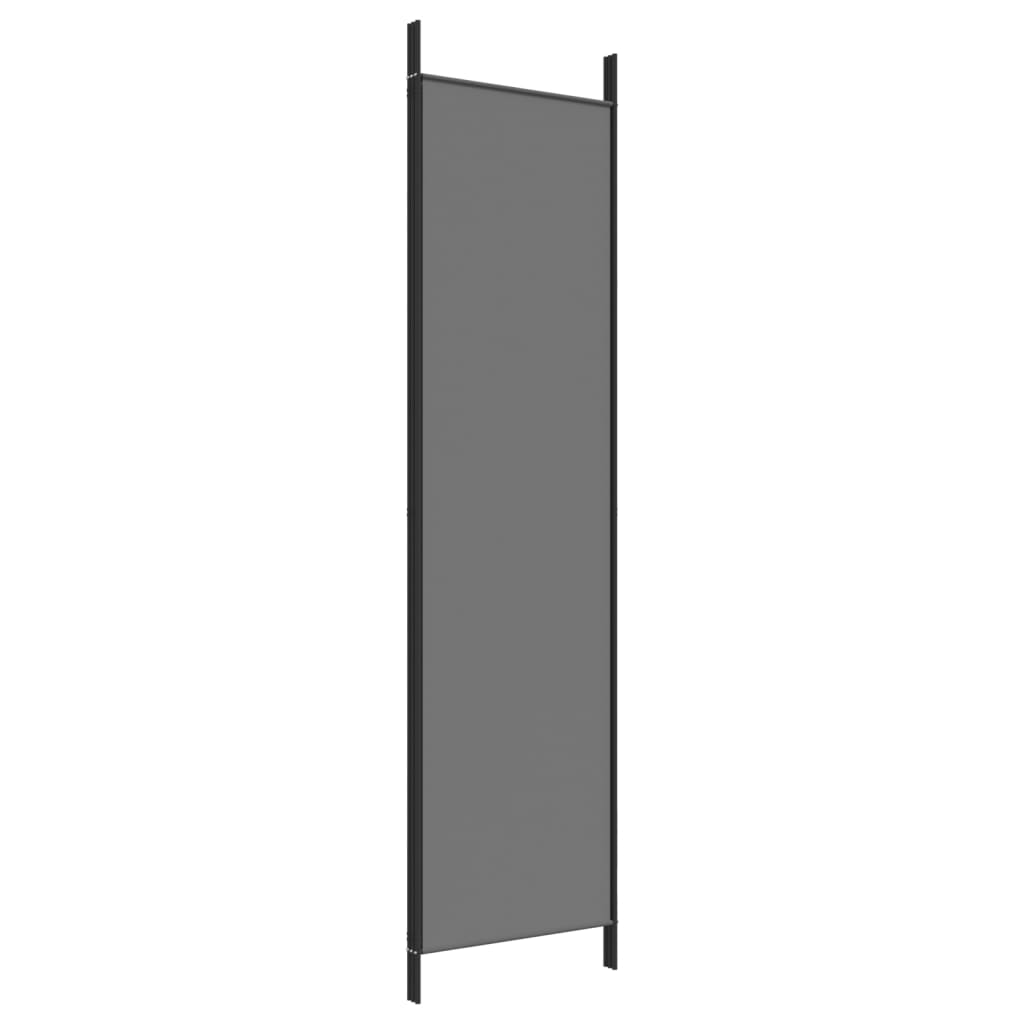 3 paneles antracitszürke szövet térelválasztó 150 x 200 cm 3 paneles antracitszürke szövet térelválasztó 150 x 200 cm