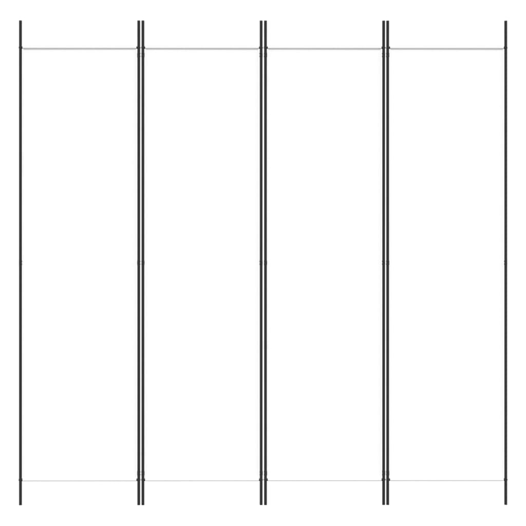 4 paneles fehér szövet térelválasztó 200 x 200 cm 4 paneles fehér szövet térelválasztó 200 x 200 cm