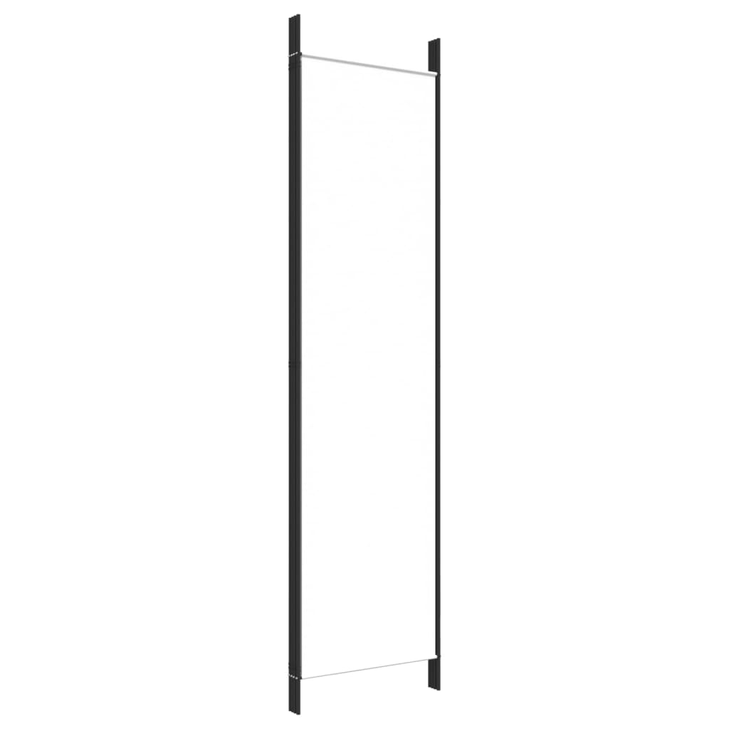4 paneles fehér szövet térelválasztó 200 x 200 cm 4 paneles fehér szövet térelválasztó 200 x 200 cm