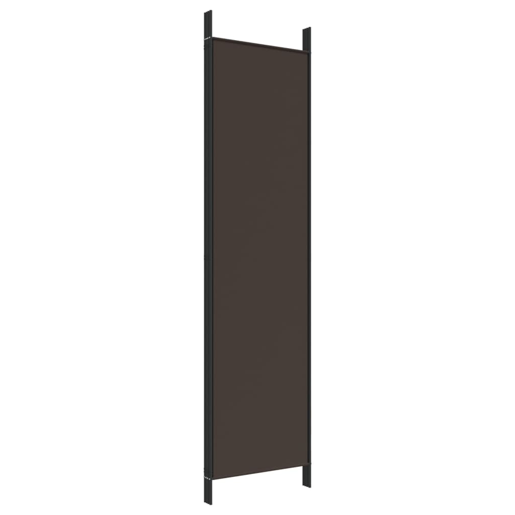 4 paneles barna szövet paraván 200x200 cm 4 paneles barna szövet paraván 200x200 cm