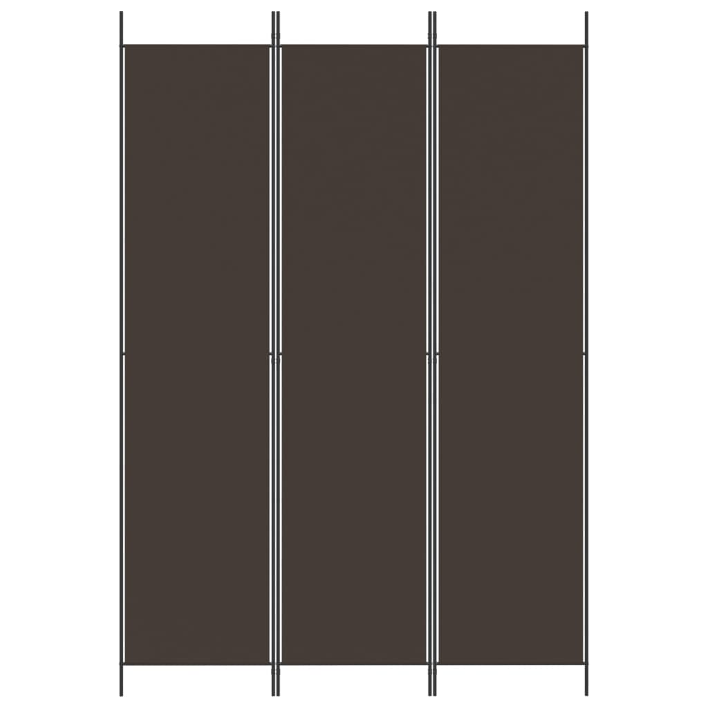 3 paneles barna szövet paraván 150x220 cm 3 paneles barna szövet paraván 150x220 cm