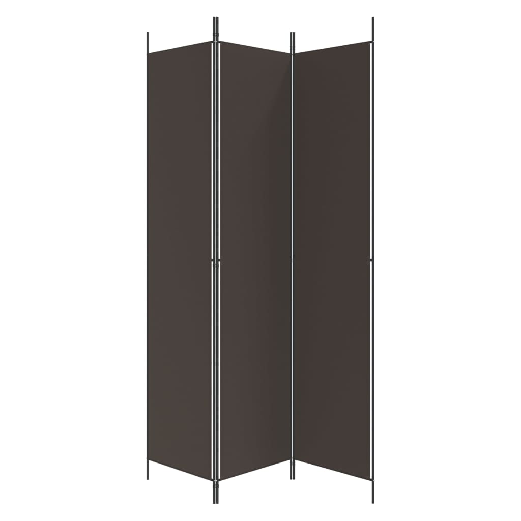 3 paneles barna szövet paraván 150x220 cm 3 paneles barna szövet paraván 150x220 cm