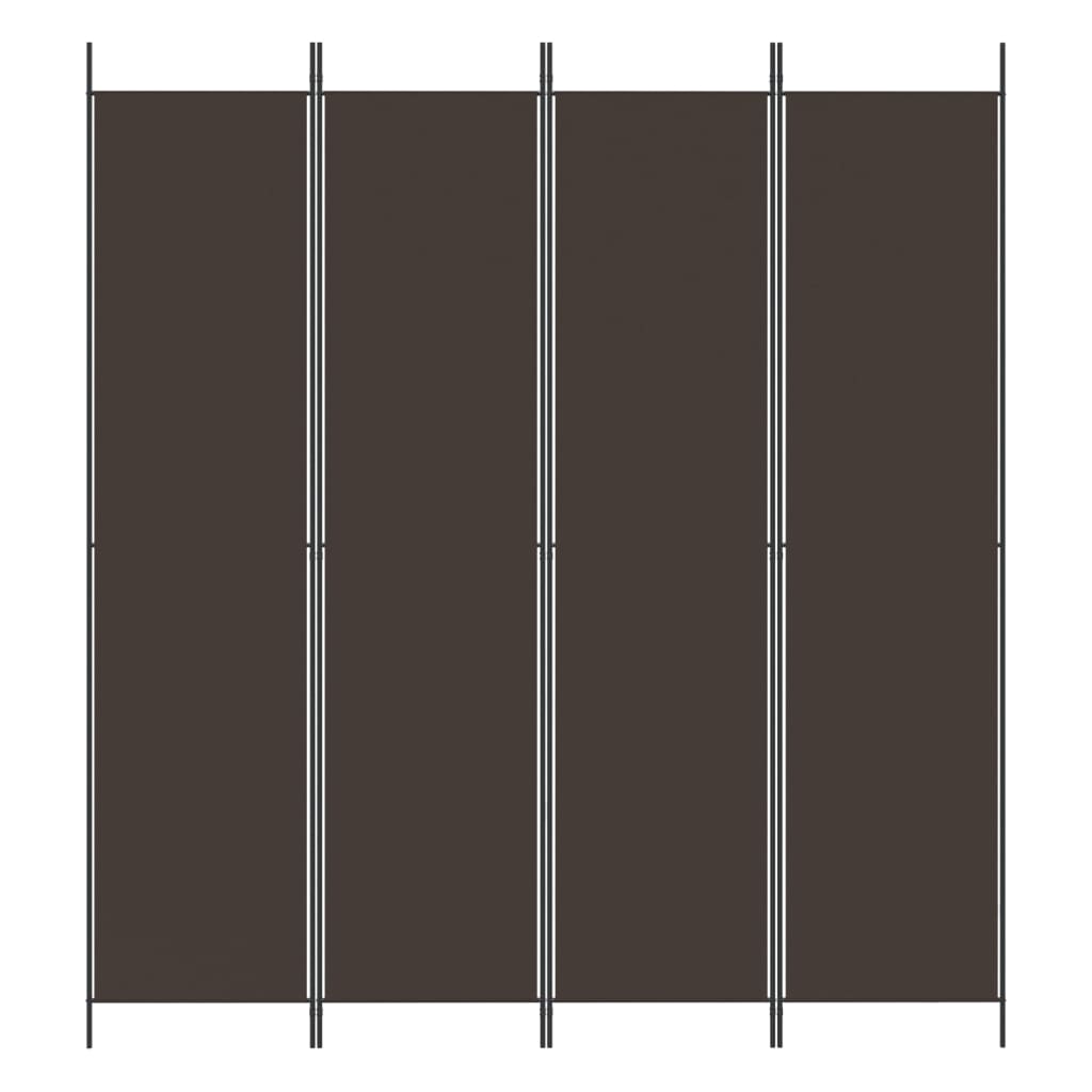 4 paneles barna szövet paraván 200x220 cm 4 paneles barna szövet paraván 200x220 cm