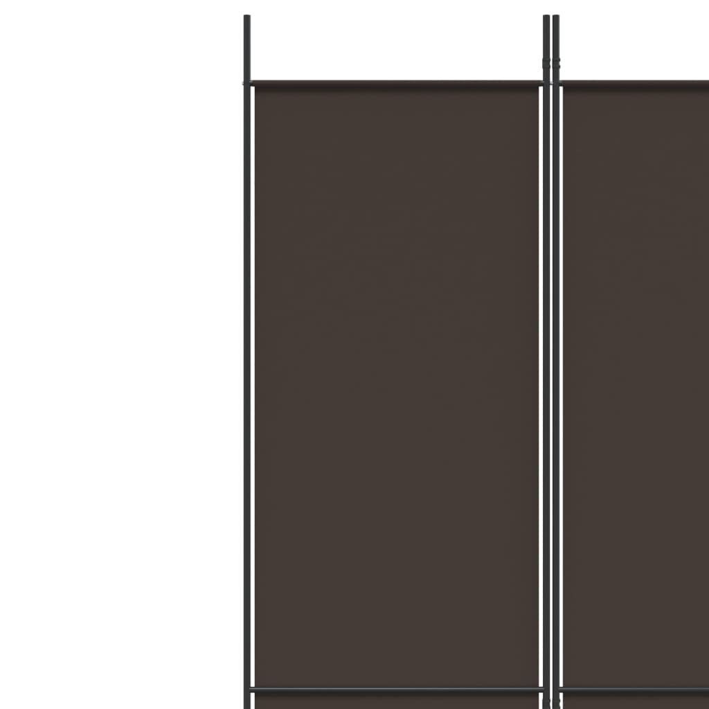 4 paneles barna szövet paraván 200x220 cm 4 paneles barna szövet paraván 200x220 cm