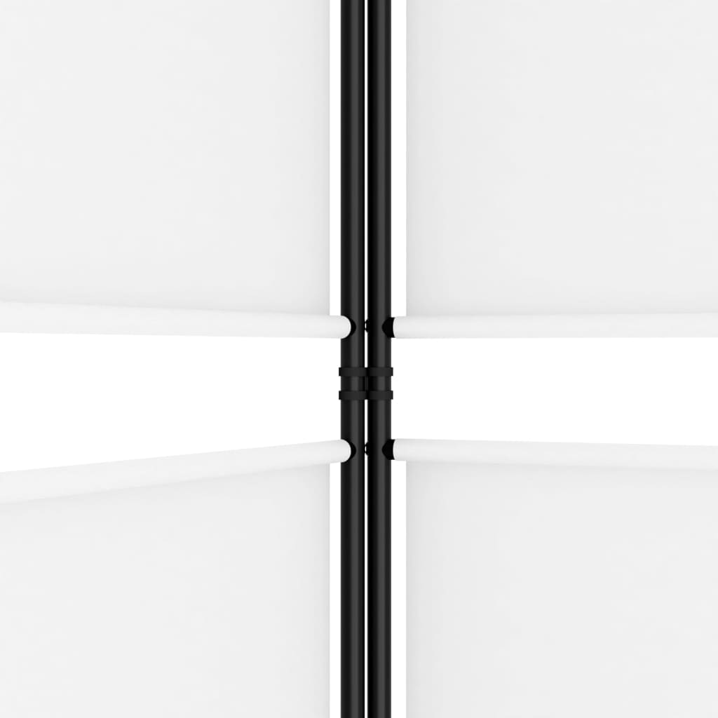 6 paneles fehér szövet térelválasztó 300x180 cm 6 paneles fehér szövet térelválasztó 300x180 cm