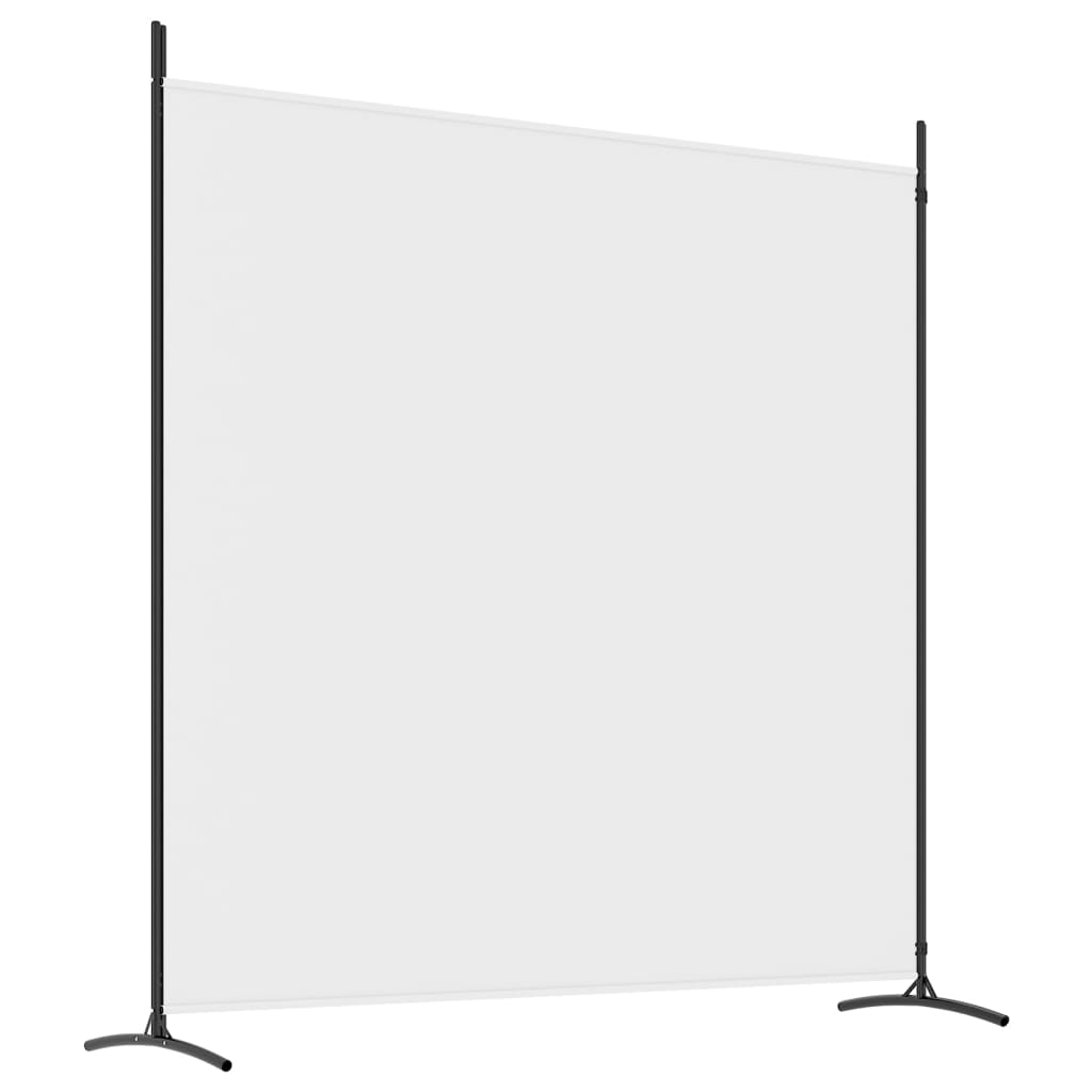 2 paneles fehér szövet térelválasztó 348x180 cm 2 paneles fehér szövet térelválasztó 348x180 cm