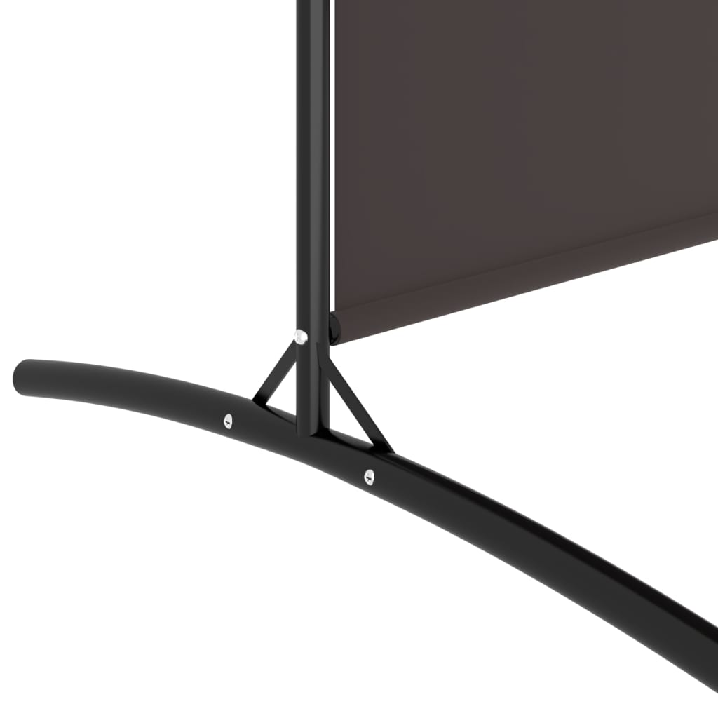 3 paneles barna szövet paraván 525x180 cm 3 paneles barna szövet paraván 525x180 cm