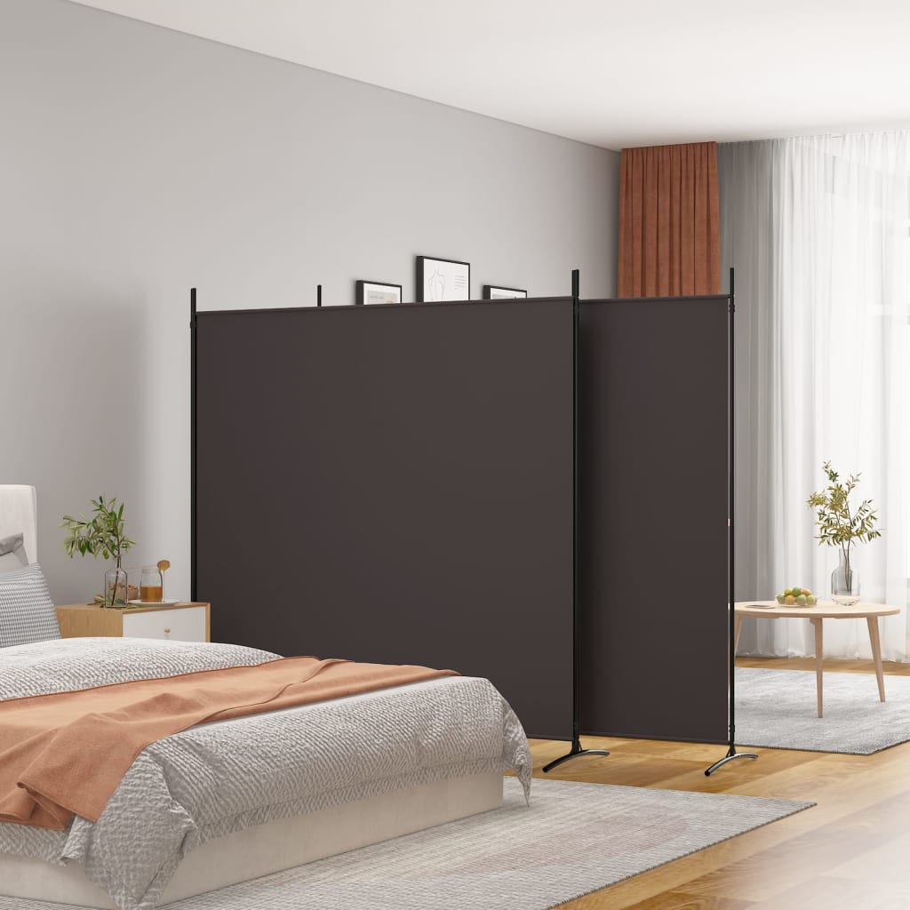 3 paneles barna szövet paraván 525x180 cm 3 paneles barna szövet paraván 525x180 cm