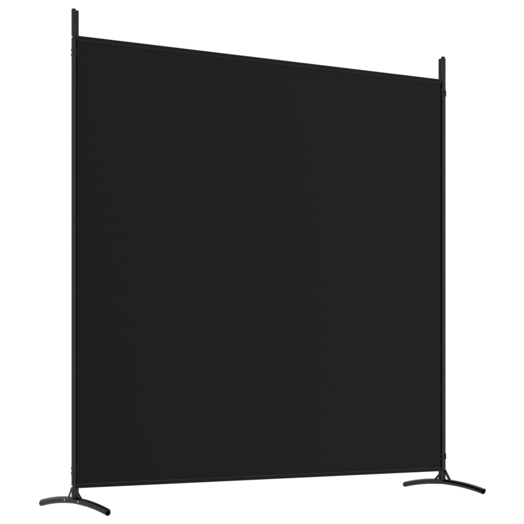 3 paneles fekete szövet térelválasztó 525x180 cm 3 paneles fekete szövet térelválasztó 525x180 cm