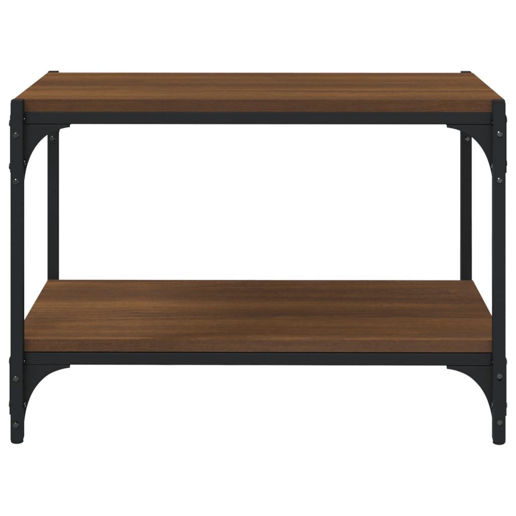 Barna tölgyszínű szerelt fa tv-szekrény 60x33x41 cm Barna tölgyszínű szerelt fa tv-szekrény 60x33x41 cm