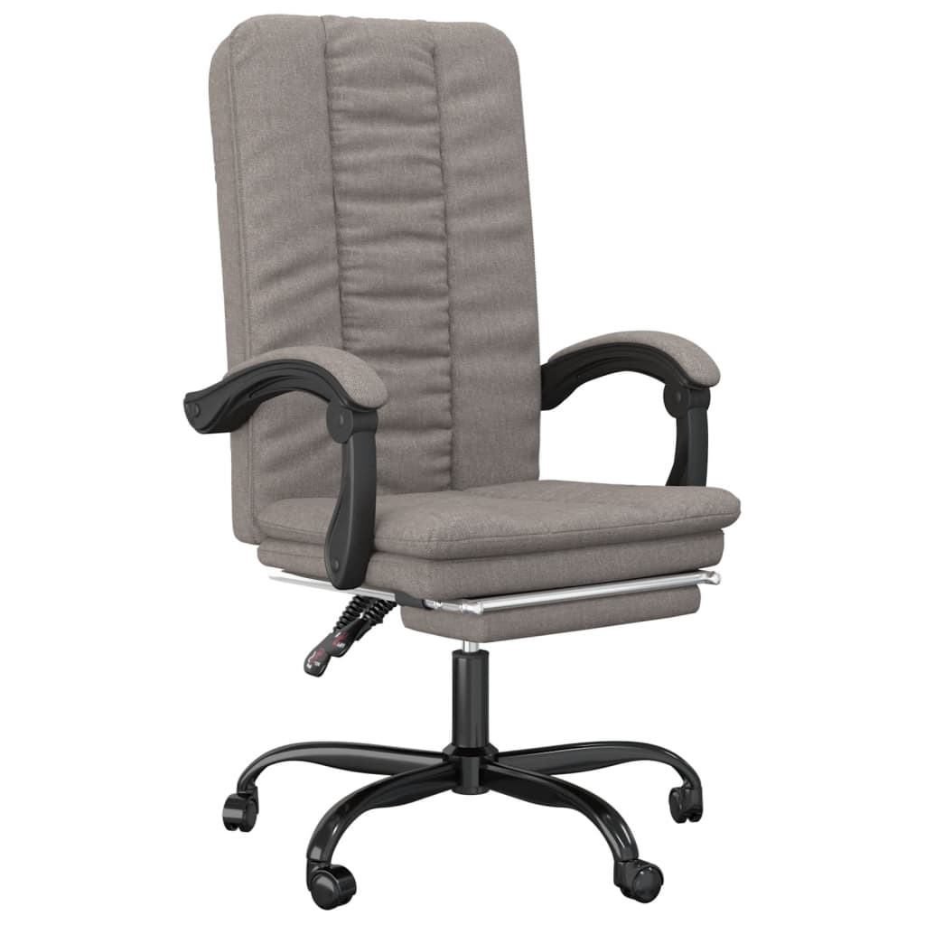 Tópszínű szövet dönthető irodaszék