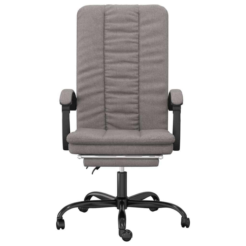 Tópszínű szövet dönthető irodaszék