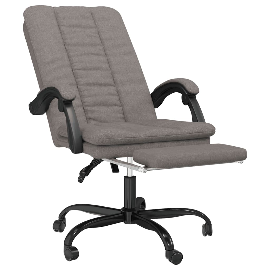 Tópszínű szövet dönthető irodaszék