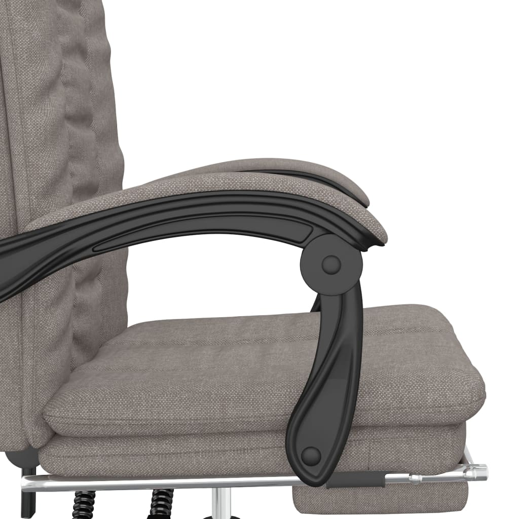 Tópszínű szövet dönthető irodaszék