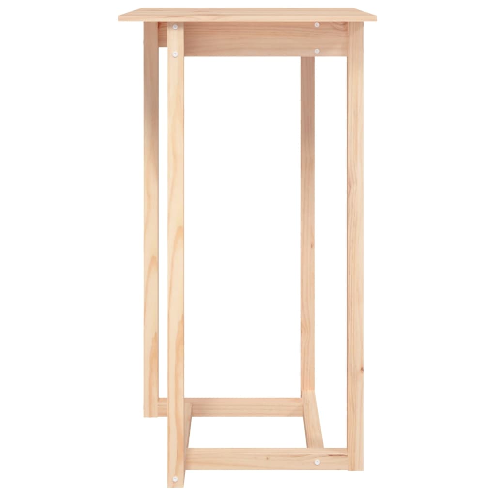 3 részes tömör fenyőfa bárszett