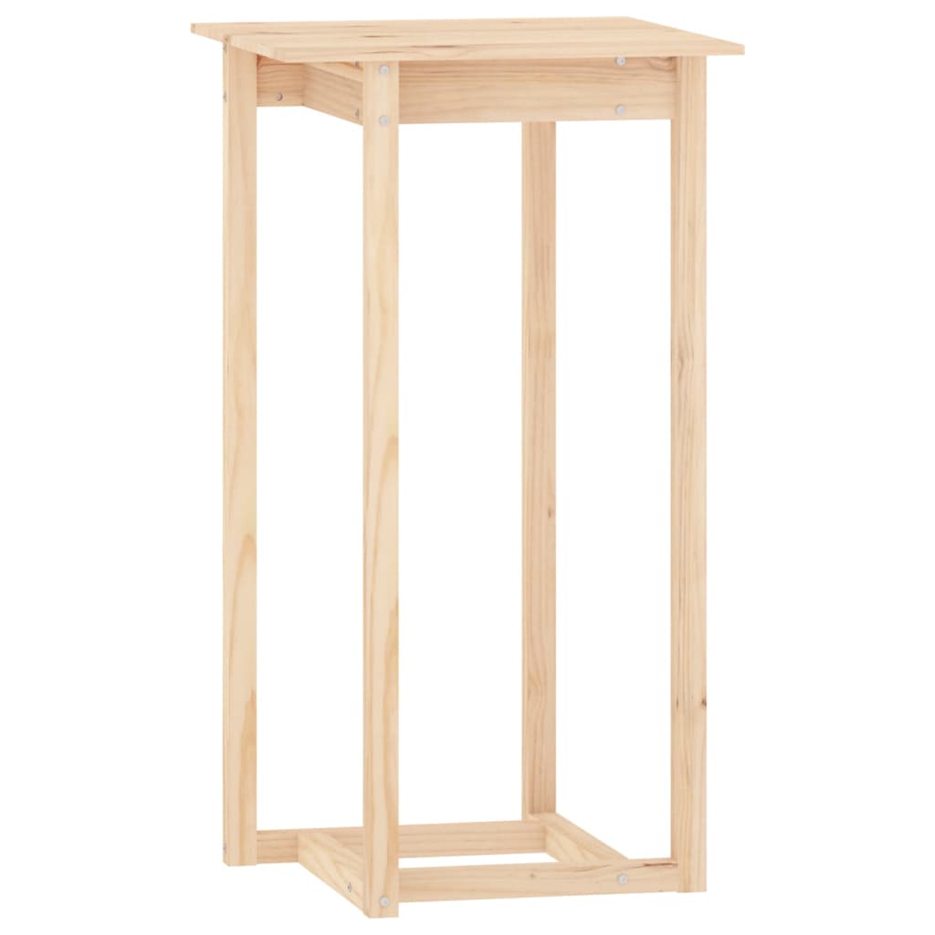 3 részes tömör fenyőfa bárszett