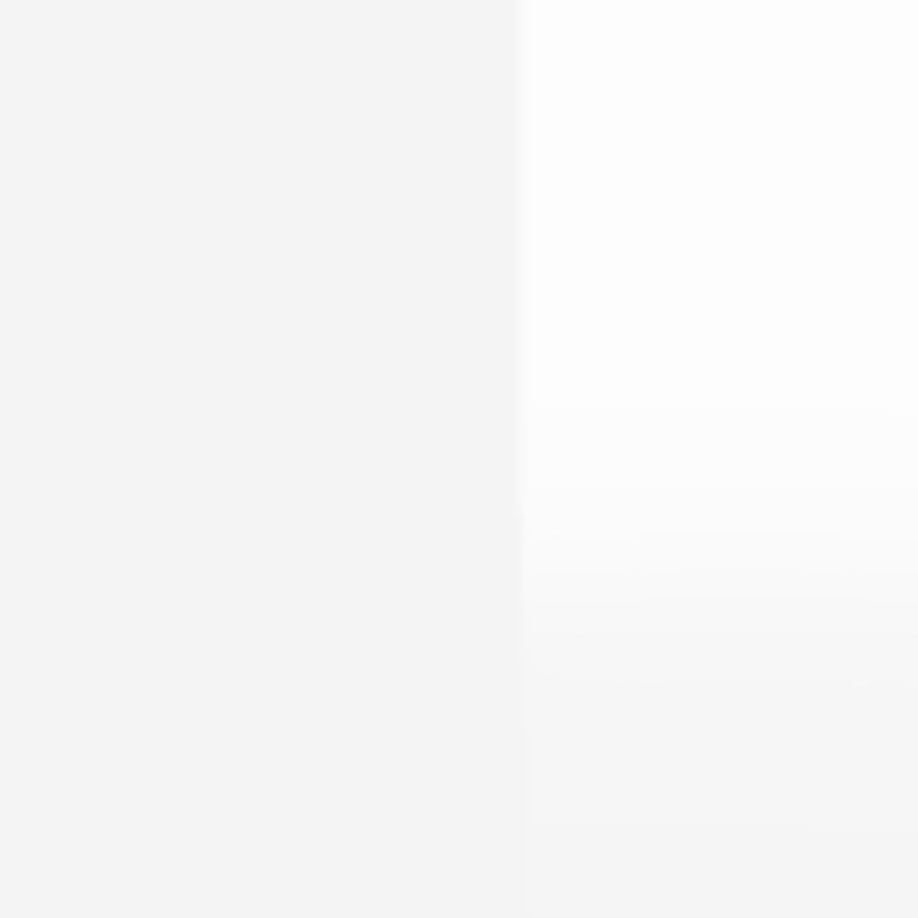 Magasfényű fehér éjjeliszekrény 50x39x47 cm